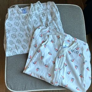 Halo Sleep Sack Small, birth-6mo (set of 2)